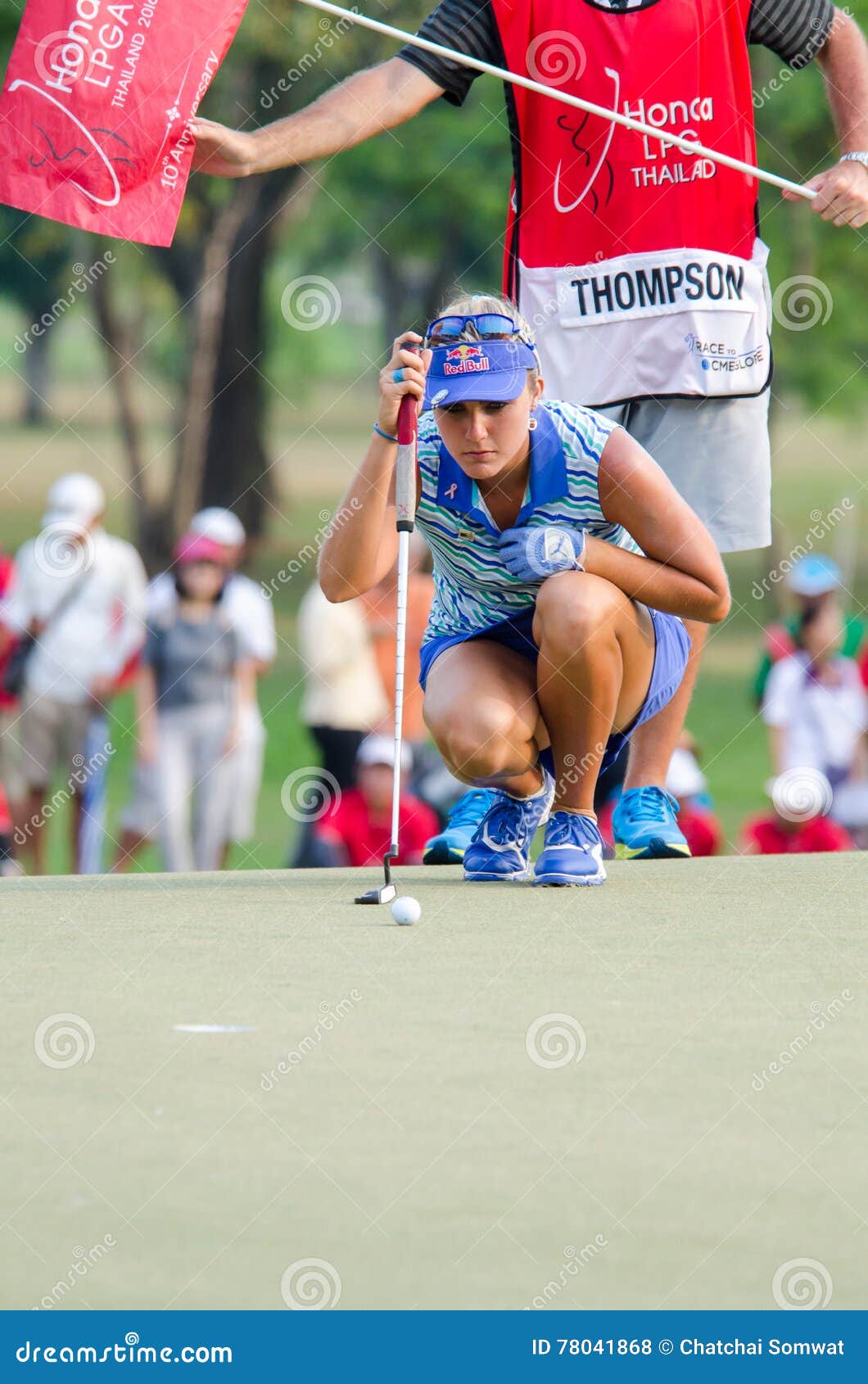 Lexi Thompson Ï„Î¿Ï… Î'ÎœÎ•Î¡Î™ÎšÎ'Î Î™ÎšÎŸÎ¥ Ï€Ï Ï‰Ï„Î¿Ï€ÏŒÏ Î¿Ï… Ï„Î·Ï‚ Honda LPGA Î¤Î±ÏŠÎ»Î¬Î½Î´Î· 2016